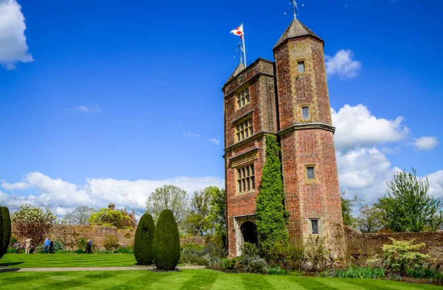 Sissinghurst Castle Garden, England, United Kingdom